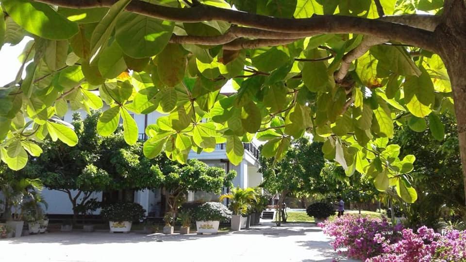Sea Lagoon Beach Hotel Trincomalee Buitenkant foto